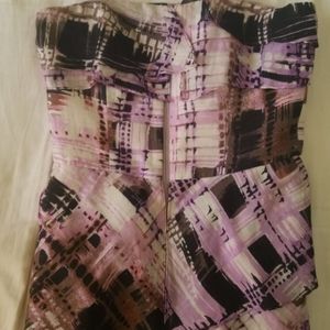 Ali Ro strapless dress size 4